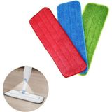 Funflex Sprey Mop Yedek Bez Tüm Sprey Moplarla Uyumlu Mikrofiber Bezler 3'lü - Gri - Beyaz