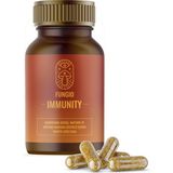 Fungio Immunity Reishi (Ganoderma), Maytake ve Shiitake Mantarı Ekstresi Içeren Takviye Edici Gıda - adet