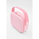 fungoofun Kare Makyaj Çantası F523 PEMBE