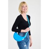 Fungoofun Muz Tasarımlı Kadın Çapraz Çanta F553 - 25*18*4 - Mavi