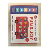 Fun&Joy Touch English With(5-7 Yaş Okul Öncesi İngilizce Eğitim Seti)