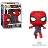 Funko 34755 Marvel Into The Verse: Spider-Man POP Bobble, Multi