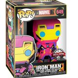Funko 48846 Black LighIron Man Figür