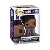 Funko 58652 POP Marvel: WhaIf Infinity Killmonger Oyuncak Figür