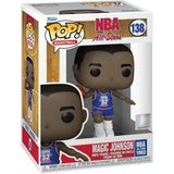 Funko 59373 NBA Legends Magic Johnson 1991 Blue NBA All Star Uniform Pop Figür