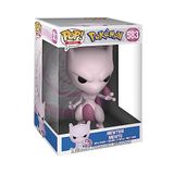 Funko 63699 POP Jumbo: Pokemon Mewtwo Oyuncak Figür