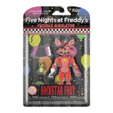 Funko Aksiyon Figürü: Five Nights at Freddy's (FNAF) Pizza SIM - Rockstar Foxy - Karanlıkta Parlayan - FNAF Pizza Simülatörü - Koleksiyon Parçası - Hediye Fikri - Resmi Ticari Ürün