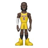 Funko Altın 30,6 cm NBA: Lakers - Lebron James - Nadir Chase Variantease için 1/6 Quote - Koleksiyon Vinil Aksiyon Figürü - Doğum Günü Hediyesi - Resmi Ticari Ürünler - Koleksiyonunuz için