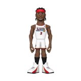 Funko Altın Vinil: NBA Efsaneleri - Allen Iverson 76ers, 30 cm Birinci Sınıf Vinil Figür Kovalayıcı (Stiller Değişebilir)