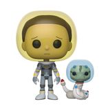 Funko-B07TYQ65ZH POP Animasyon: Rick & Morty - / Yılan Rick ve Koleksiyon Toy, çok renkli w Uzay Suit Morty