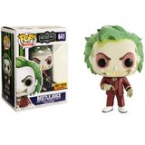Funko Beetlejuice (Hot Topic Exclusive): Beetlejuice x POP! Movies Vinyl Figure & 1 PET Plastic Graphical Protector Bundle [#641 / 30359 - B]