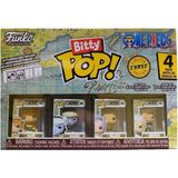 Funko Bitty Pop! Animation One Piece Nami Arlong Nojiko Smoker 4 Pack Original Chase