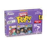 Funko Bitty Pop! Disney Princess – Ariel, Mulan, Tiana ve Bir Mini-Sürpriz Gizem Figürü – 2,2 cm Koleksiyon – İstiflenebilir raf dahildir, hediye fikri, kek dekorasyonu