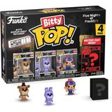 Funko Bitty Pop!: Five Nights At Freddy's Mini Collectible Toys 4-Pack - Freddy, Bonnie, Ballon Boy - --