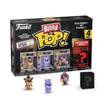 Funko Bitty Pop!: Five Nights at Freddy's Mini Collectible Toys 4-Pack - Freddy, Bonnie, Ballon Boy & Mystery Chase Figure (Styles May Vary) Q