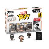 Funko Bitty Pop! Mandalorian Mini Koleksiyon Oyuncakları 4'lü Paket - Mandaloryalı, Kuiil, Offworld Jawa ve Mystery Chase Figürü (Stiller Değişebilir)