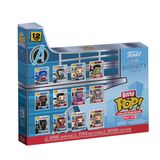 Funko Bitty Pop! Marvel: Infinity Saga 12 adet Çoklu Paket - 2,2 cm - Marvel ComicsCollectionnable - İstiflenebilir Raf Dahil - Parti Sürpriz Çantası Fikri - Film Hayranları