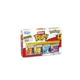 Funko Bitty POP: Pokemon- Charmander 4'lü Paket, Oyuncak Figür