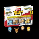 Funko Bitty Pop! Pokémon 4'Lü Paket (Figür Boyu 2,25 Cm)