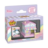 Funko Bitty POP Şehir: Sanrio - Cinnamoroll Cafe | Resmi Ürün - Koleksiyon Oyuncak - Hayranlar ve Koleksiyoncular için Doğum Günü Hediyesi Fikri