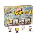 Funko Bitty Pop! Tek Parça - Sanji, Zeff, Kreig ve Sürpriz Gizemli Mini Figür - 0,9 inç (2,2 cm) Koleksiyon - İstiflenebilir Teşhir Rafı Dahil - Hediye Fikri - Parti Çantaları Çorabı - Pasta Süsü