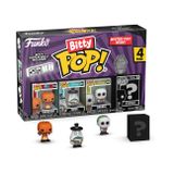 Funko Bitty Pop! The Nightmare Before Christmas and A Mini-Sürpriz Figür Gizem - 2,2 cm - TNBC - PUM Set in Jack Koleksiyonluk - İstiflenebilir Raf Dahil, Hediye Fikri