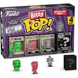 Funko Bitty Pop! The Nightmare Before Christmas And Une Mini-Sürpriz Gizem Figürü – 2,2 cm – Tnbc – - --