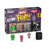 Funko Bitty Pop! The Nightmare Before Christmas and Une Mini-Sürpriz Gizem Figürü – 2,2 cm – TNBC – Oogie Boogie Collectionnable – İstiflenebilir raf dahil, hediye fikri
