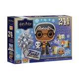 Funko Cep POP! Geri Sayım Takvimi: Harry Potter | Resmi Ürün - 24 Günlük Gizemli Mini Figürlerle Noel Takvimi - Hayranlar için Noel Geri Sayım Hediyesi