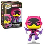 Funko Daredevil Pop! Vinil Bobblehead Figürü, Marvel, Siyah Işıkta Parlıyor, 9,77 cm, 77545