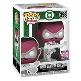 Funko DC Comics Yeşil Fener Pop! Kahramanlar Beyaz Fener Sinestro Vinil Figür Yaz Kongrasyonu Özel