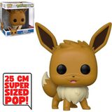 Funko Deluxe Pop 65044 Pokemon Eevee Jumbo 25CM Figür No: 540