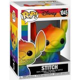 Funko Disney Pride Stitch Rainbow Figürü 9,5 cm Vinil Koleksiyon Oyuncağı