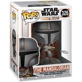 Funko Fgr-Pop Star Wars, Mandalorian, The Mandalorian Figürü (Krem)