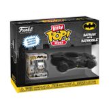 Funko - Figür DC Comics - Ride Batman Batmobile Bitty Pop 6 cm - 0889698836210