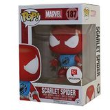 FUNKO – Figurine Marvel – Scarlet Spider Exclu Pop 10 cm – 0889698113014