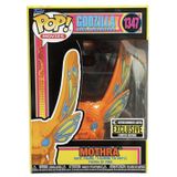 Funko! Godzilla Mothra Black Light Pop! Vinyl Figure - Entertainment Earth Exclusive