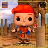 Funko Hercule Pop! Disney Vinil Heykelcik Ercules W/aksiyon Figürü 9 cm - Çok Renkli