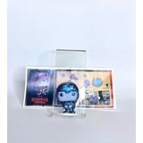 Funko Kinder Joy Stranger Things Dustin Upside Down Pop Bits Charm Figür