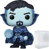 Funko Marvel: Doktor Çılgınlığın Garip Çoklu Evreni - Dr. Garip Chase Pop! Sınırlı Sayıda Vinil Figür (Pop-Up Kutusu ile Uyumlu Koruyucu Kapak ile Bağ - Çok Renkli