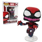 Funko Marvel Örümcek Adam Örümcek Carnage Pop Vinil Şekil (AAA Anime Exclusive)"