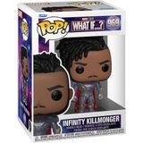 Funko Marvel What If!- Infinity Killmonger Pop Figür