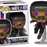 Funko Marvel What If – T’Challa Star Lord Pop Figür
