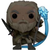 Funko Movies: Earth Day Lord Of Rings Gandalf With Sword ve Staff Glow İn Dark Special Edition Pop Figür