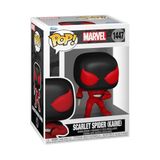 Funko Nita Oyuncaklar POP Marvel: Örümcek Adam Çizgi Roman - Scarlet Spider (Kaine) Figür
