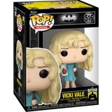 Funko Nita Toys Pop Movies: Batman 85TH - Vicki Vale Figür - (DipCamo)Charcoal-White