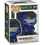 Funko No:21 59336 Pop Games Halo Infinite Mark [b] With Blue Energy Sword Figür