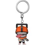Funko Pocket Pop Chainsaw Man: Chainsaw Man Anahtarlık - Çok Renkli