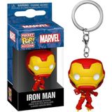 Funko Pocket Pop Marvel New Classics Iron Man Anahtarlık - 1