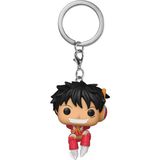 Funko Pocket Pop One Piece Luffy(Egghead) Anahtarlık - Çok Renkli